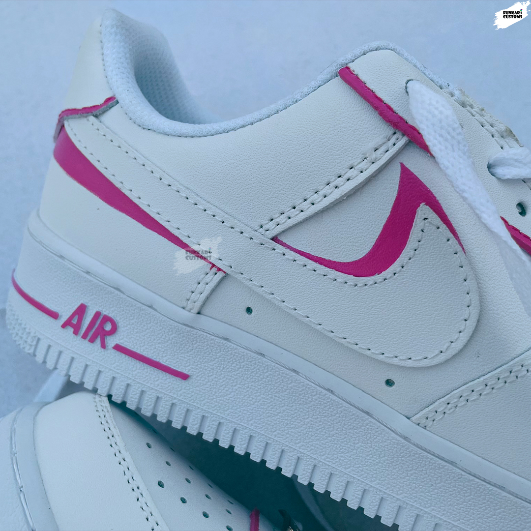 Nike Af1 Pinky Swoosh